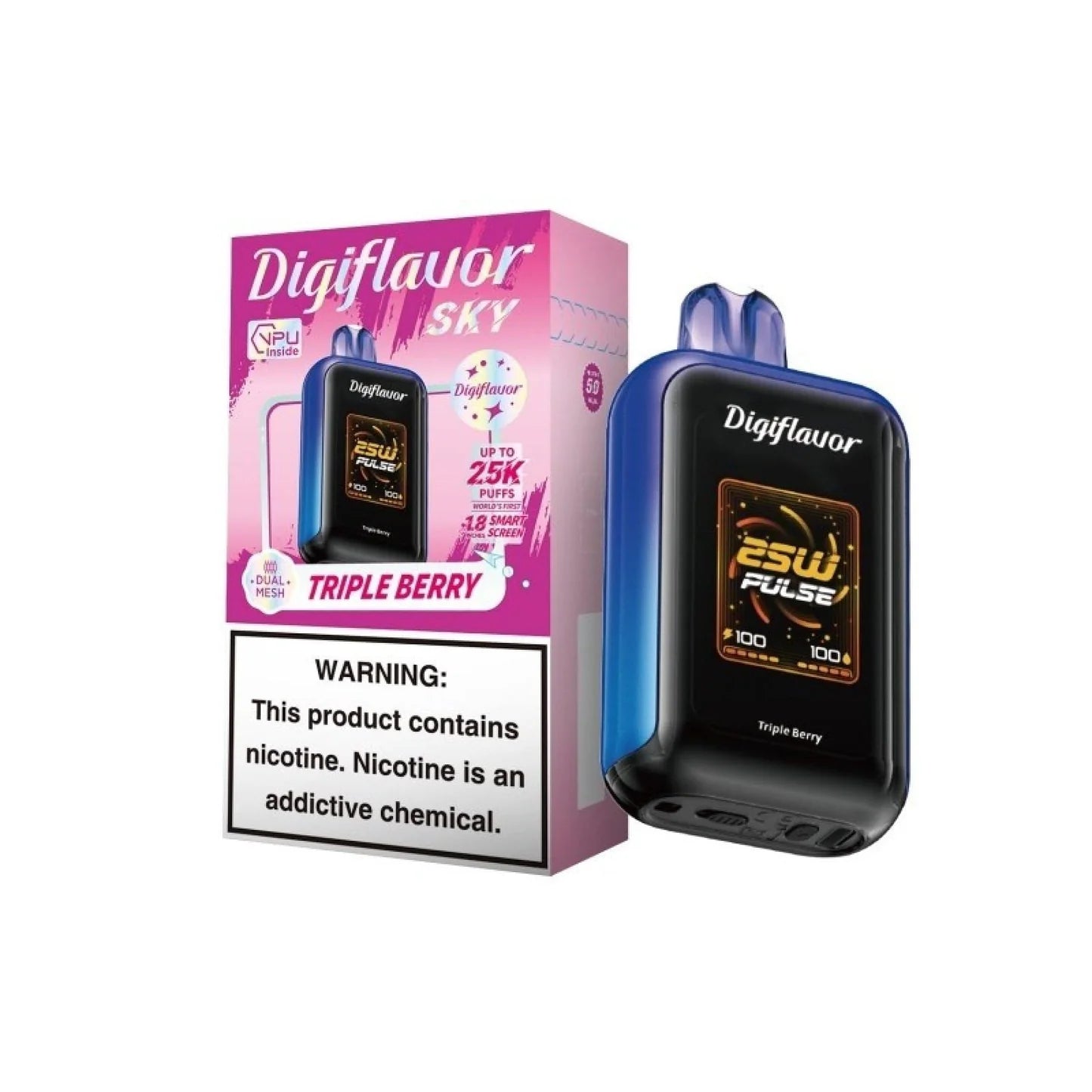 GEEK BAR DIGI SKY TRIPLE BERRY 25K