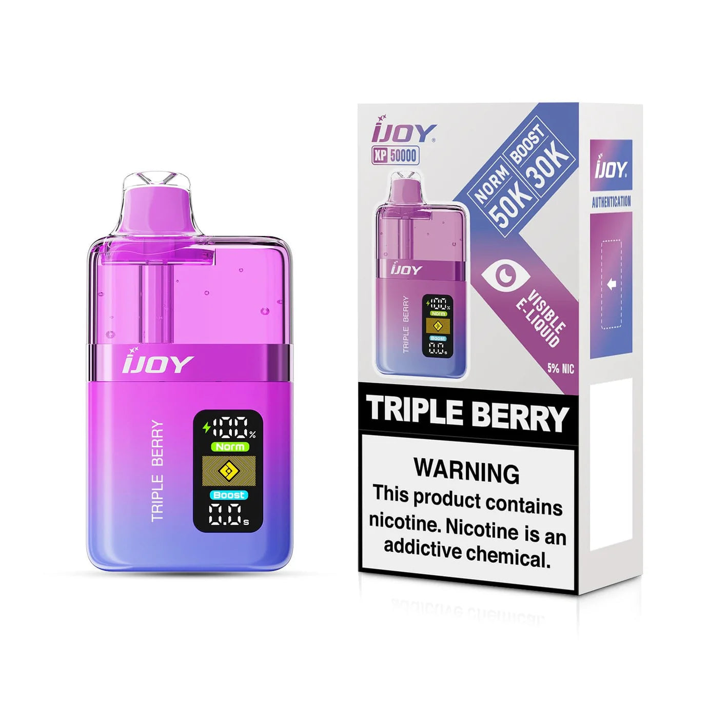 IJOY XP TRIPLE BERRY 50K