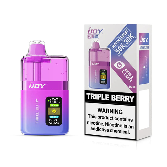 IJOY XP TRIPLE BERRY 50K