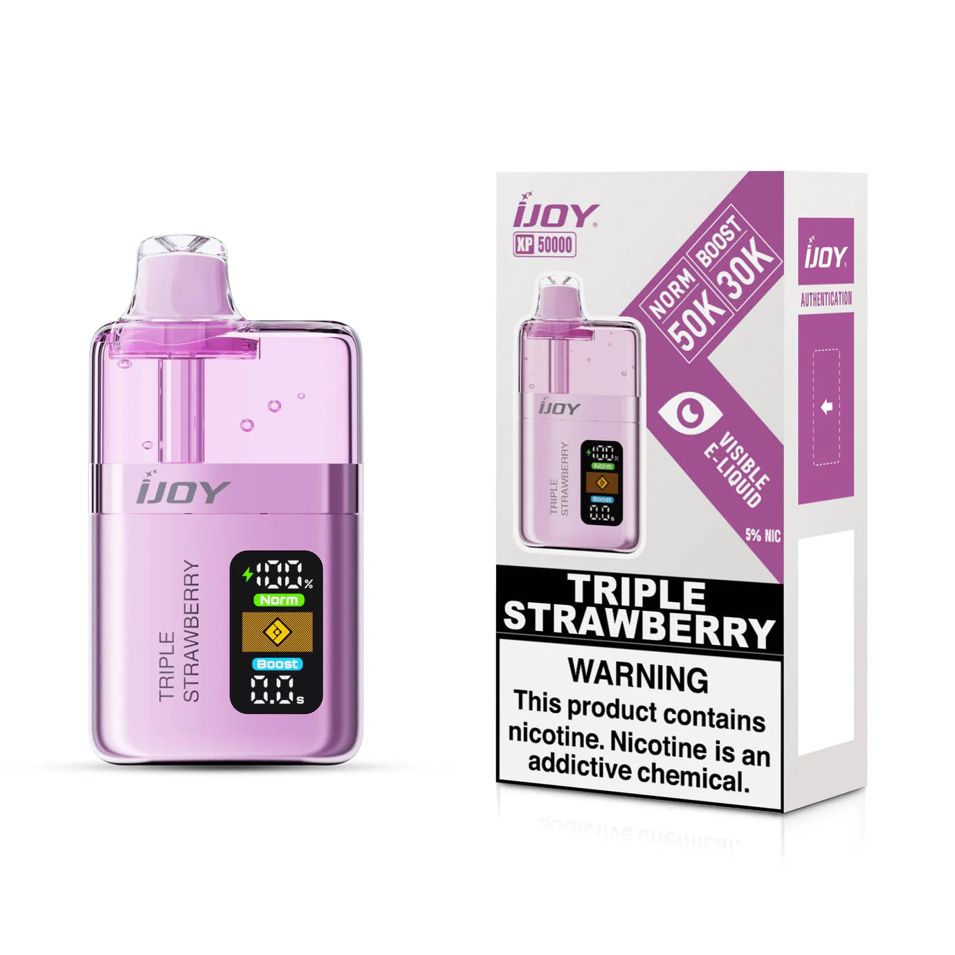 IJOY XP TRIPLE STRAWBERRY 50K