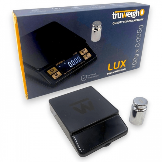 TRUWEIGH LUX MINI SCALE 100GX0.005G BLACK SC-203
