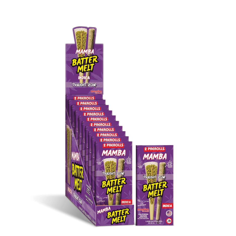 MAMBA BATTER MELT PROLL| TWILIGHT ZONE 5GM|643556215384|PK OF 10