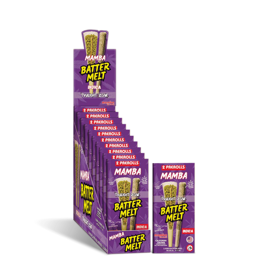 MAMBA BATTER MELT PROLL| TWILIGHT ZONE 5GM|643556215384|PK OF 10