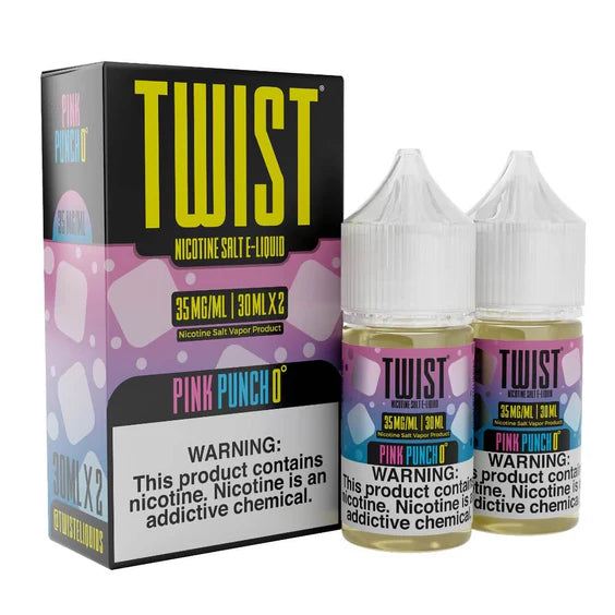 TWIST E LIQUID X 2 PINK PUNCH 0 30ML 35MG