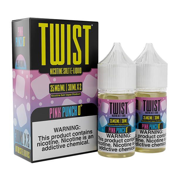 TWIST E LIQUID X 2 PINK PUNCH 0 60ML 6MG