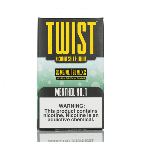 TWIST E LIQUID X 2 MENTHOL NO 1 30ML 50MG