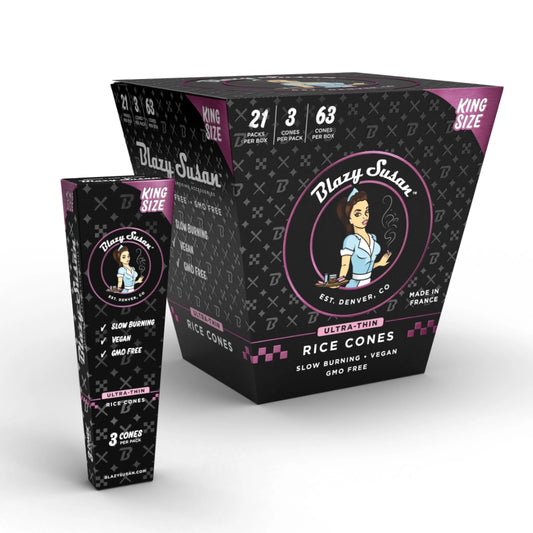 BLAZY SUSAN ULTRA THIN RICE 53MM 50CT