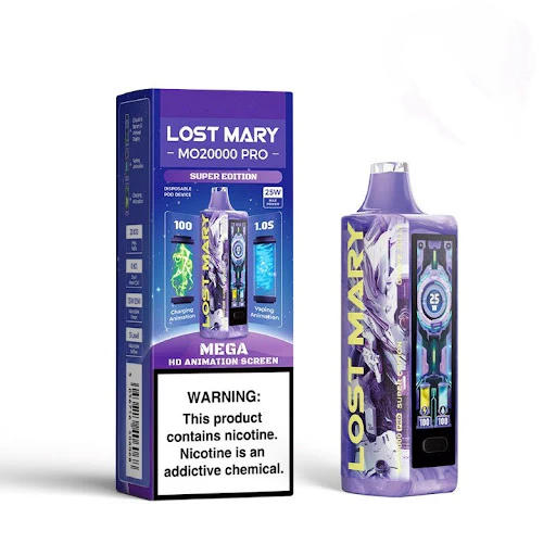 LOST MARY MO 20K PRO|LOST MARY MO PRO STRAWBERRY ICE 20K|5056716405252 , 6937080570724