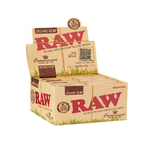 RAW CONNOISSEUR SIZE TIPS 24CT