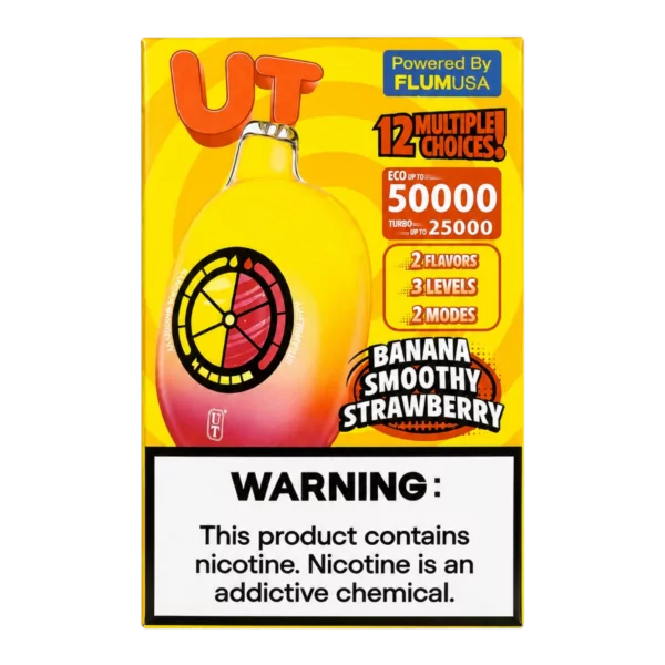 UT BAR BANANA SMOOTHY STRAWBERRY 50K