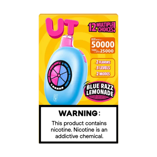 UT BAR BLUE RAZZ LEMONADE 50K