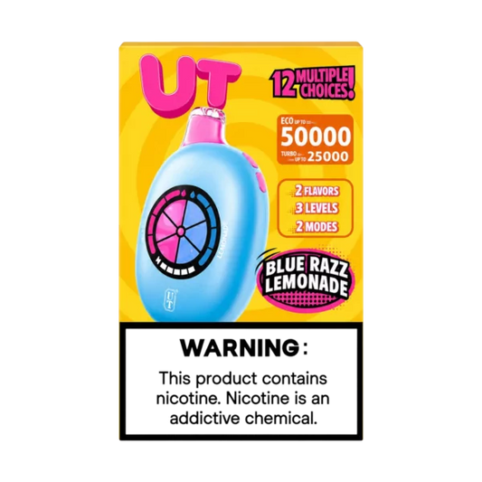 UT BAR BLUE RAZZ LEMONADE 50K