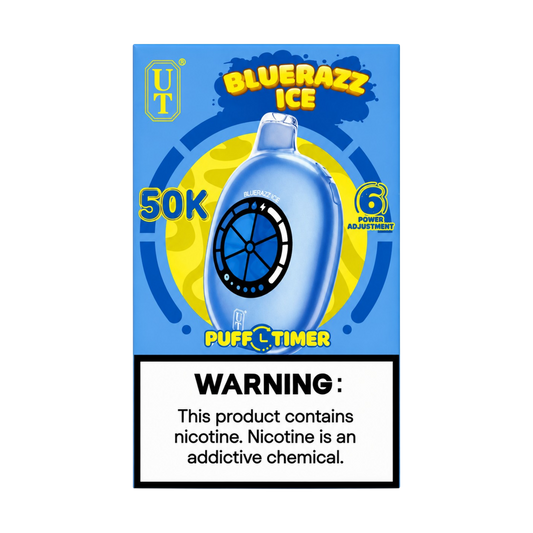 UT BAR BLUE RAZZ ICE 50K