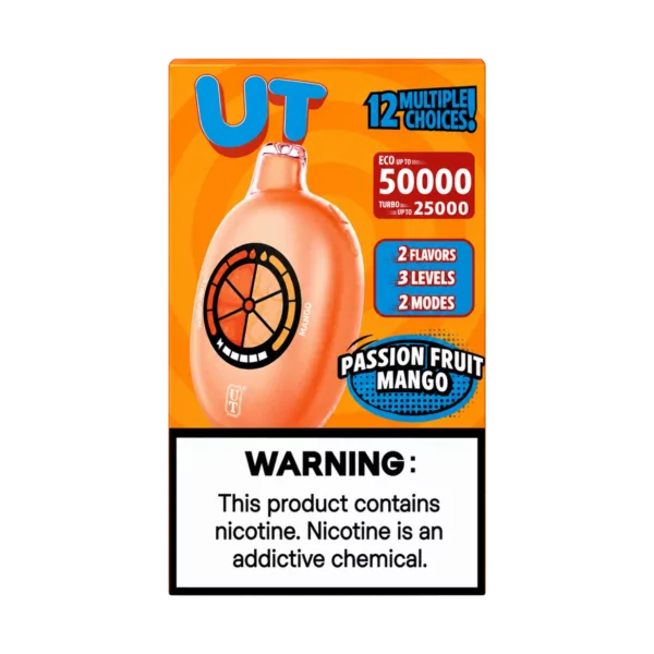 UT BAR PASSION FRUIT MANGO 50K