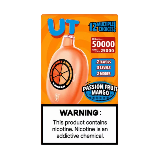 UT BAR PASSION FRUIT MANGO 50K