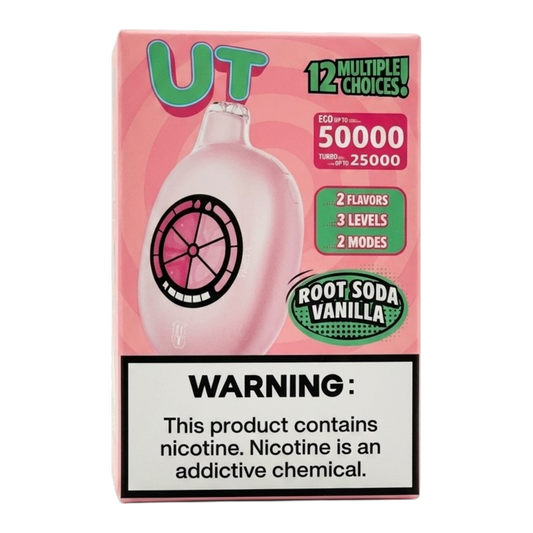 UT BAR ROOT SODA VANILLA 50K