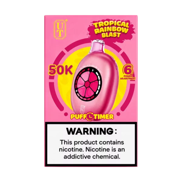 UT BAR TROPICAL RAINBOW BLAST 50K