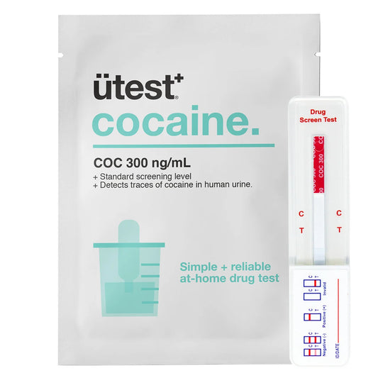UTEST COCAINE COC 300NG PER ML 25CT