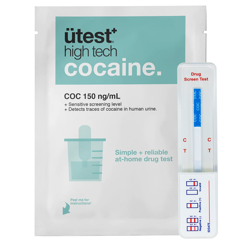UTEST COCAINE HIGH TECH COC 150NG PER ML