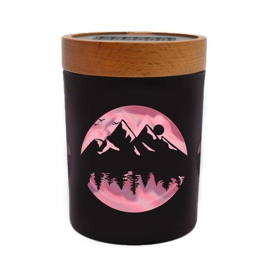 SOLE STASH MEDIUM HIGH ELEVATION PINK 1CT