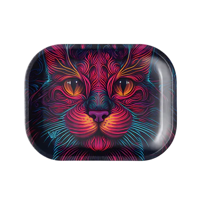 ROLL N GO SMALL MAGNETIC LID & TRAY CAT PRISM