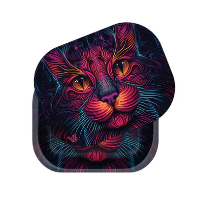 ROLL N GO MINI MAGNETIC LID & TRAY CAT PRISM