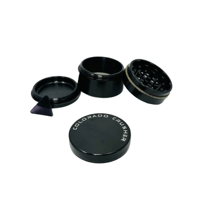 COLARADO CRUSHER TALL GRINDER BLACK 56MM