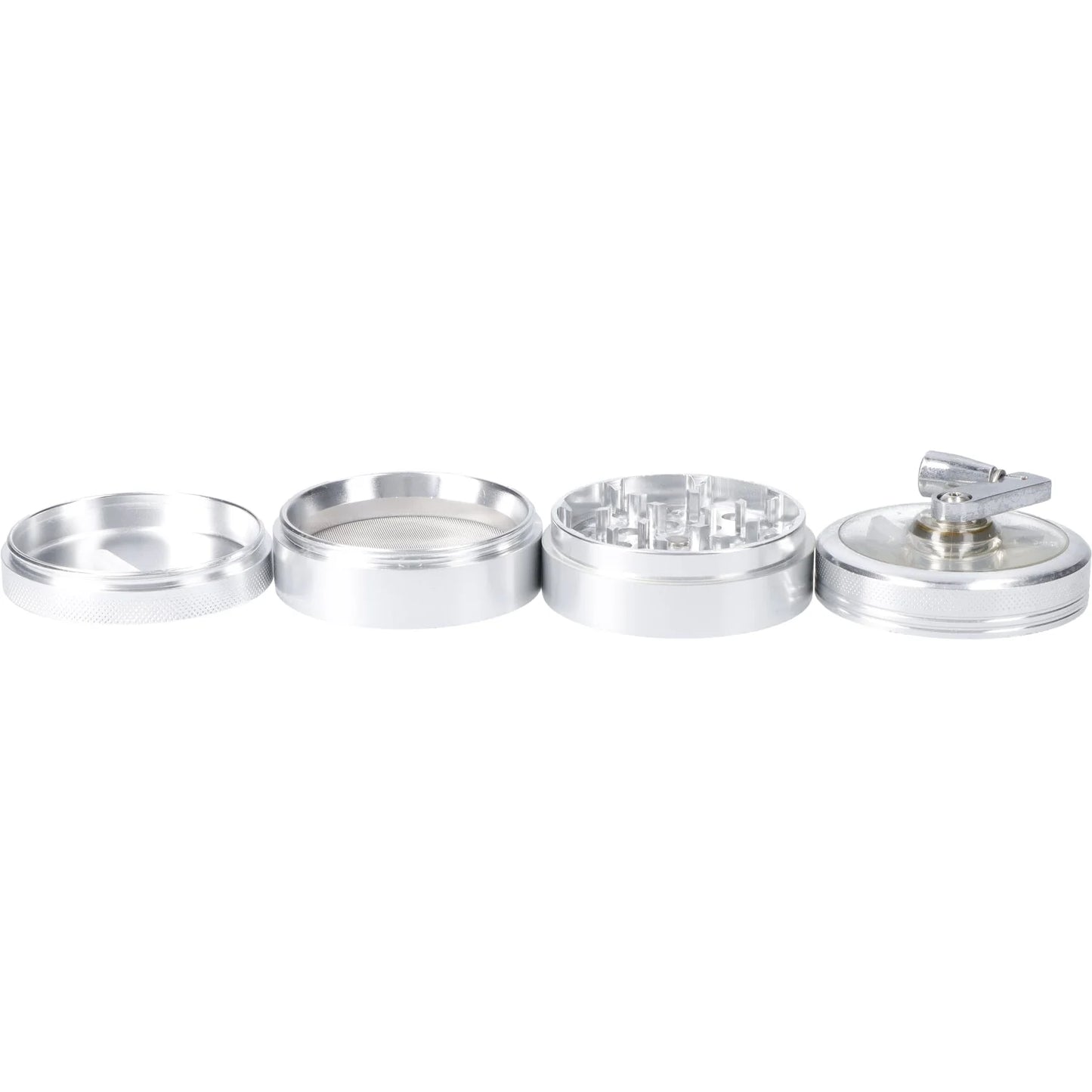 GRINDER HRS68991 METAL 62MM DESIGN ON THE TIOP