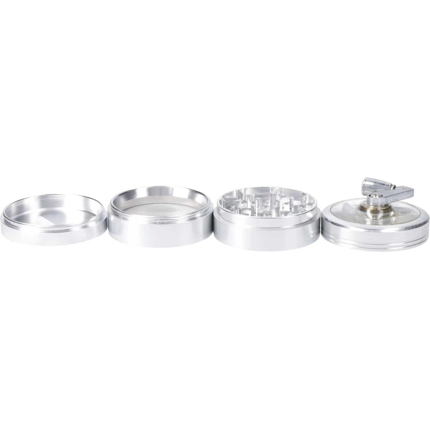 GRINDER HRS68991 METAL 62MM DESIGN ON THE TIOP