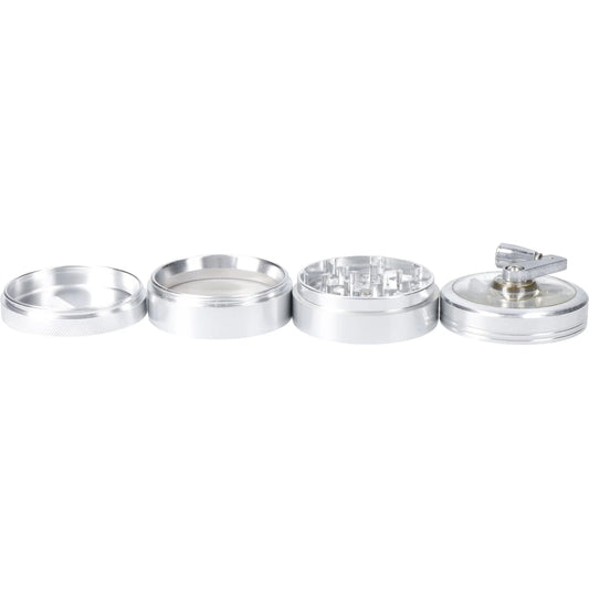 GRINDER HRS68991 METAL 62MM DESIGN ON THE TIOP