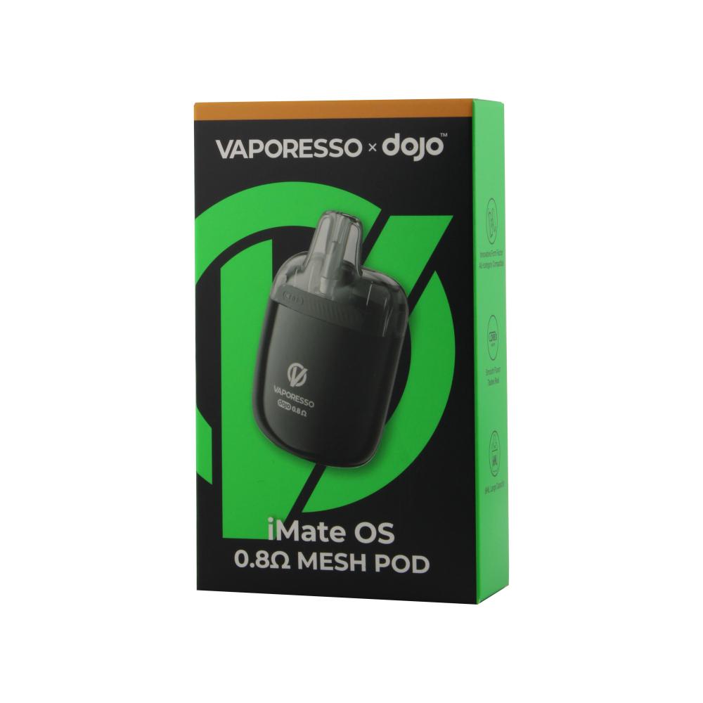 VAPORESSO X DOJO IMATE OS 0.8 MESH POD 6ML