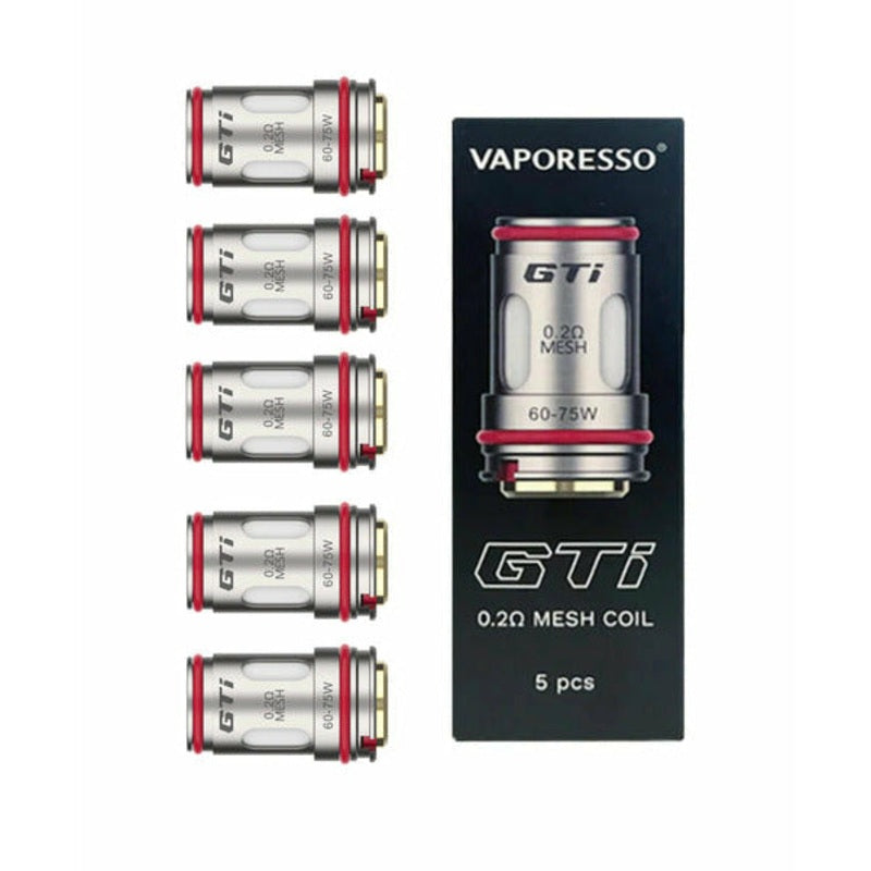 VAPORESSO GTI MESH COIL 0.2OHM 5CT/PACK