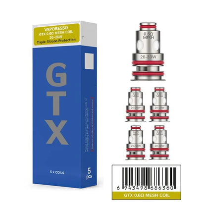 VAPORESSO GTX 2 0.6 MESH COIL