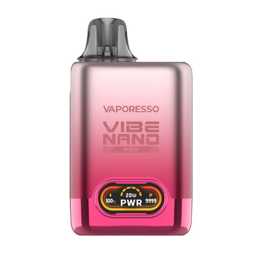 VAPORESSO VIBE NANO PRO STARTER KIT CHERRY PINK
