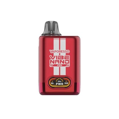 VAPORESSO VIBE NANO PRO STARTER KIT RACING RED