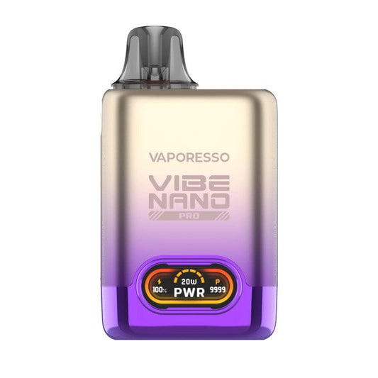 VAPORESSO VIBE NANO PRO STARTER KIT SPARKING PURPLE