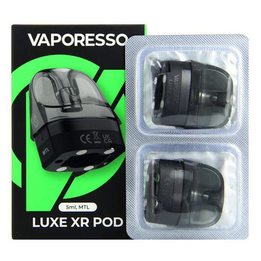 VAPORESSO LUXE XR EMPTY POD DTL 5ML 2CT