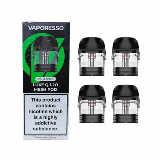 VAPORESSO LUXE Q 1.2 MESH POD 2ML 4CT PACK