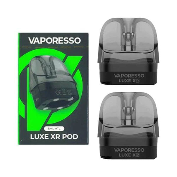 VAPORESSO LUXE XR EMPTY POD MTL 5ML 2CT