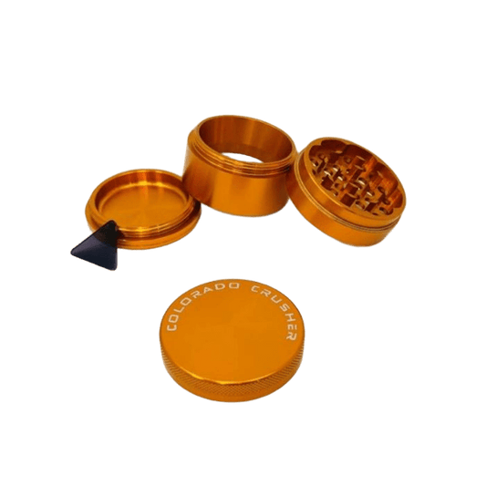 COLARADO CRUSHER GRINDER ORANGE 56MM