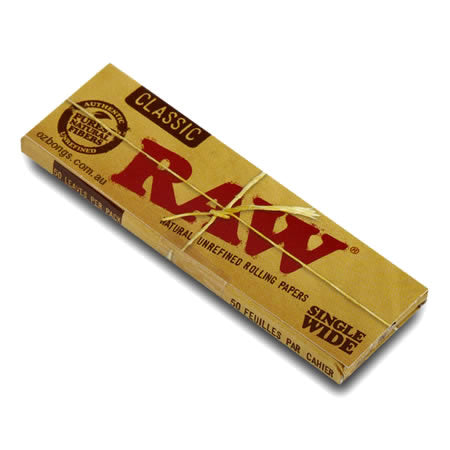 RAW SINGLE WIDE CLASSIC 25CT