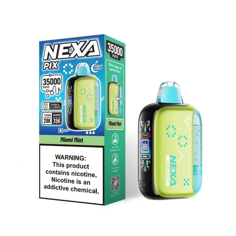NEXA PIX USA 35K|NEXA PIX USA MIAMI MINT 35K|810205670423| Pack of 5