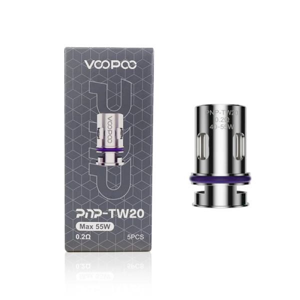 VOOPOO PNP-TW20 0.2ohm 5PCS 55W 1CT