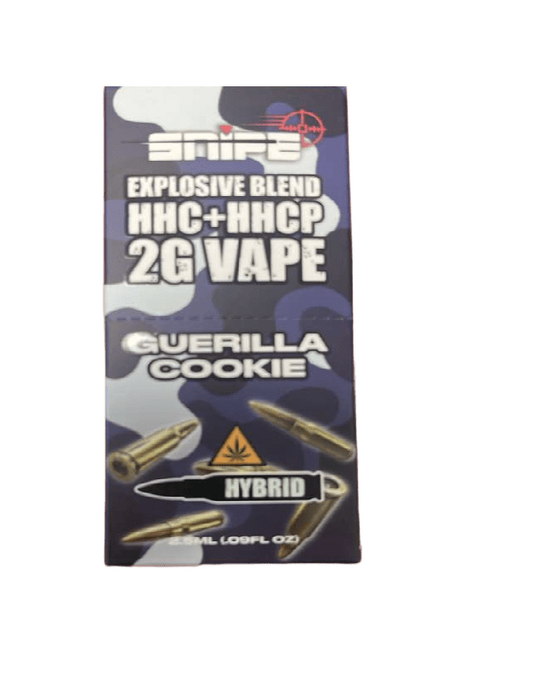 SNIPE HHC GUERILLA COOKIE HYBRID 2GM