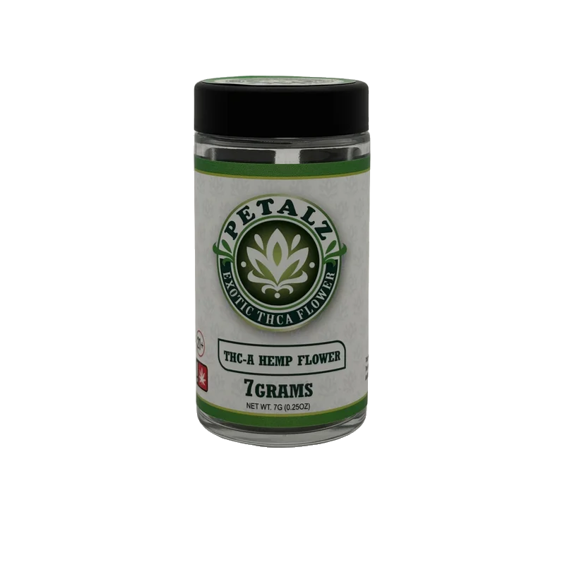 PETALZ THCA EXOTIC FLOWER INDICA ASSTD 7GM
