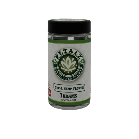 PETALZ THCA EXOTIC FLOWER INDICA ASSTD 7GM