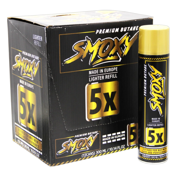SMOXY BUTANE 9X CAN 300ML 12CT