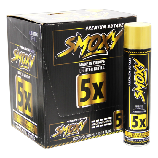 SMOXY BUTANE 9X CAN 300ML 12CT