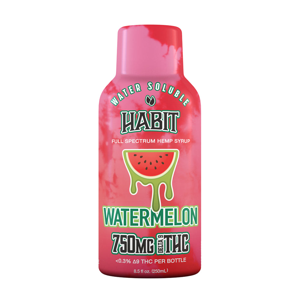 HABIT SYRUP D9 WATERMELON 750MG 250ML