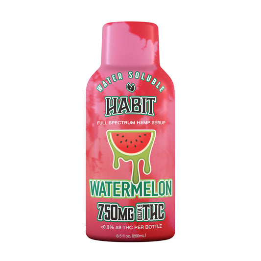 HABIT SYRUP D9 WATERMELON 750MG 250ML